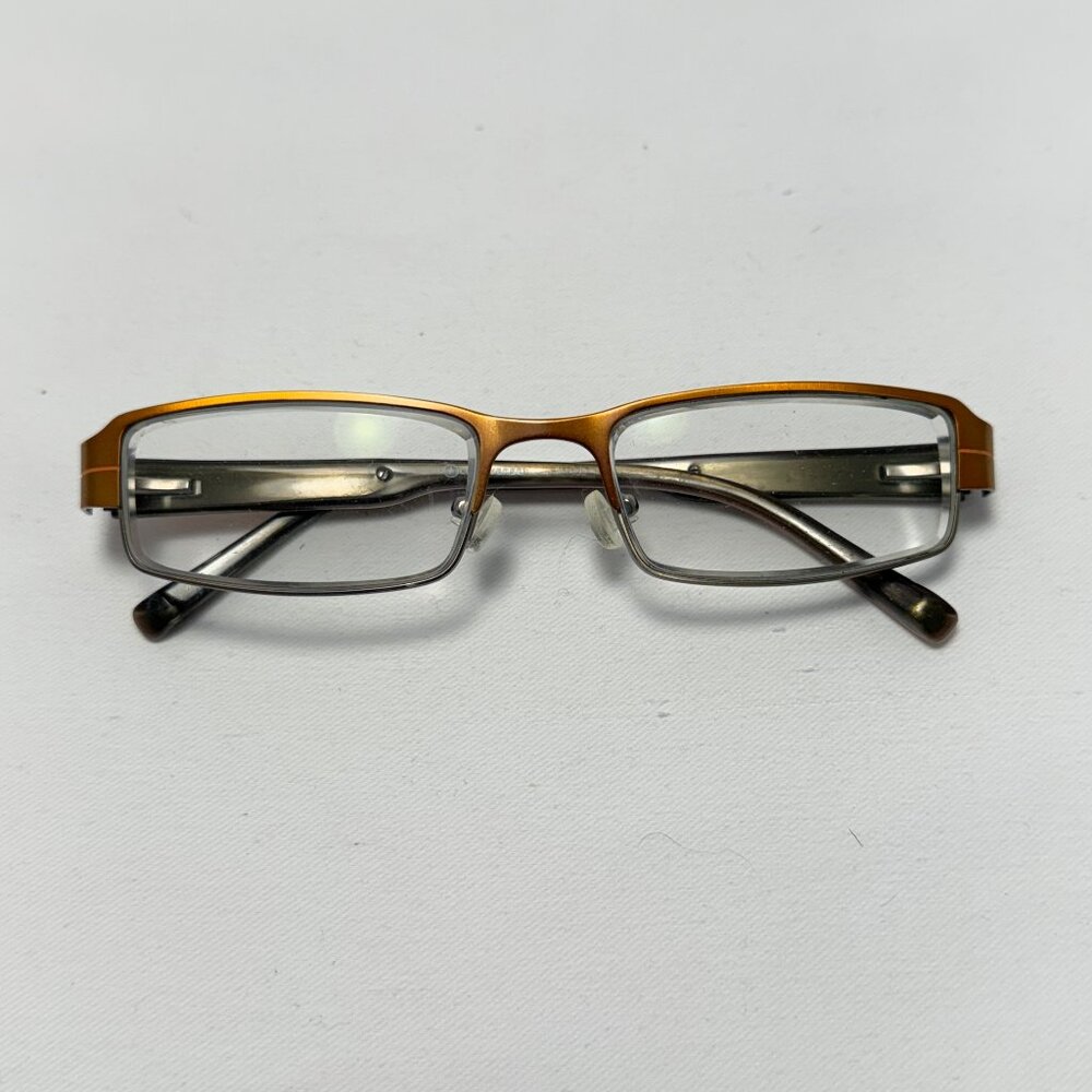 Converse Orange Eyeglasses Frames Only - image 1